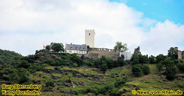 Sterrenberg Castle above Kamp Bornhofen